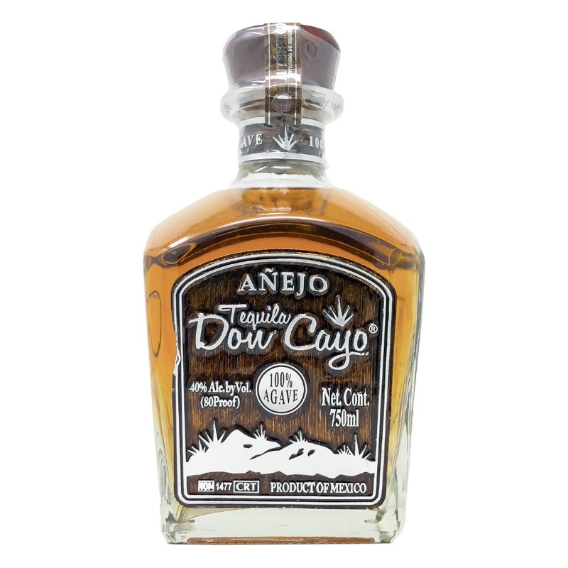 Don Cayo Aejo Tequila