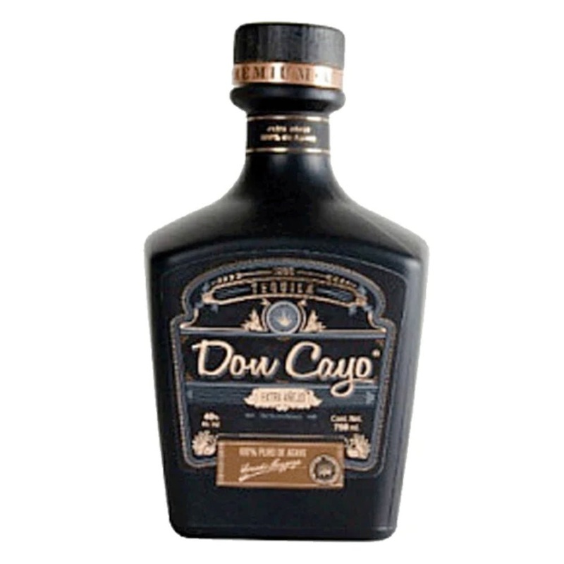 Don Cayo Black Extra Aejo Tequila