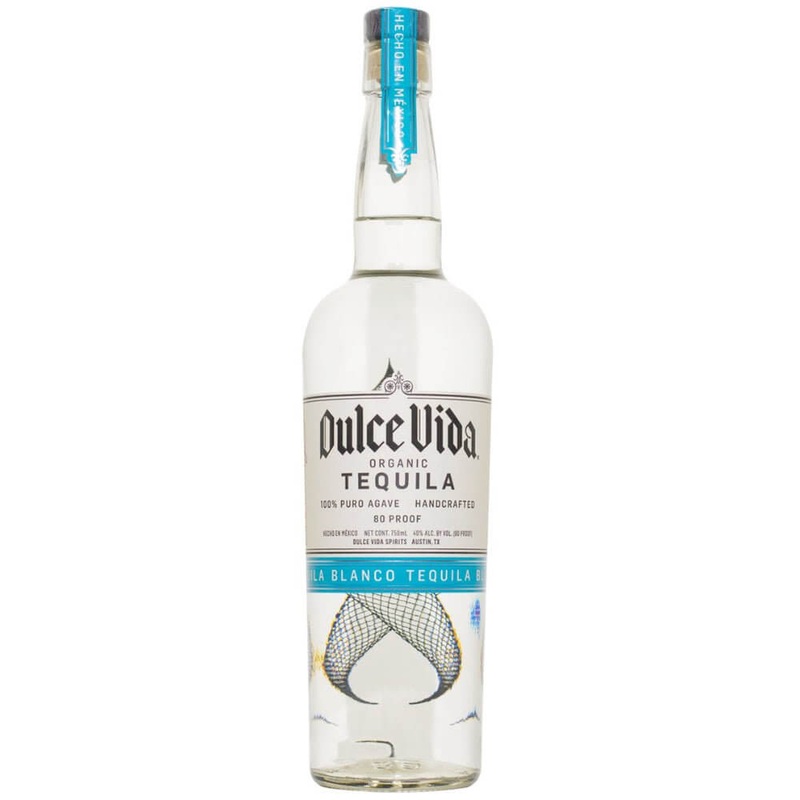 Dulce Vida Blanco Tequila 80 Proof 1L