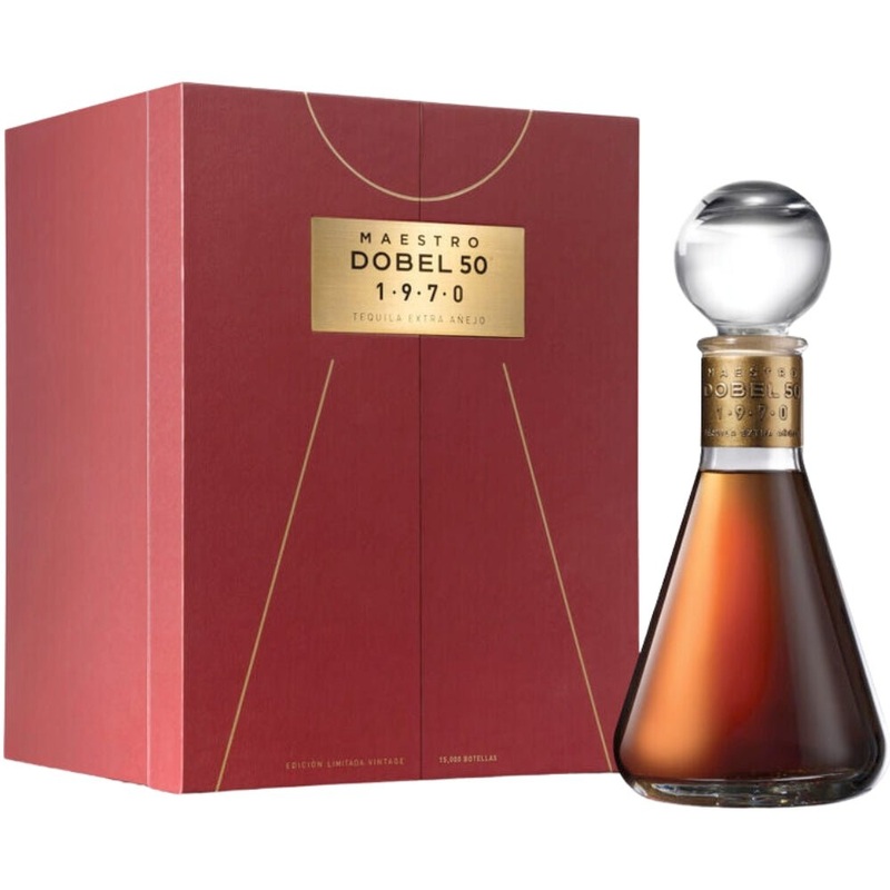 Maestro Dobel 50 1970 Extra Anejo Tequila