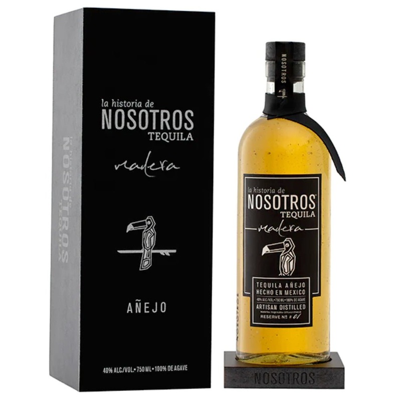 Nosotros Madera Tequila Aejo