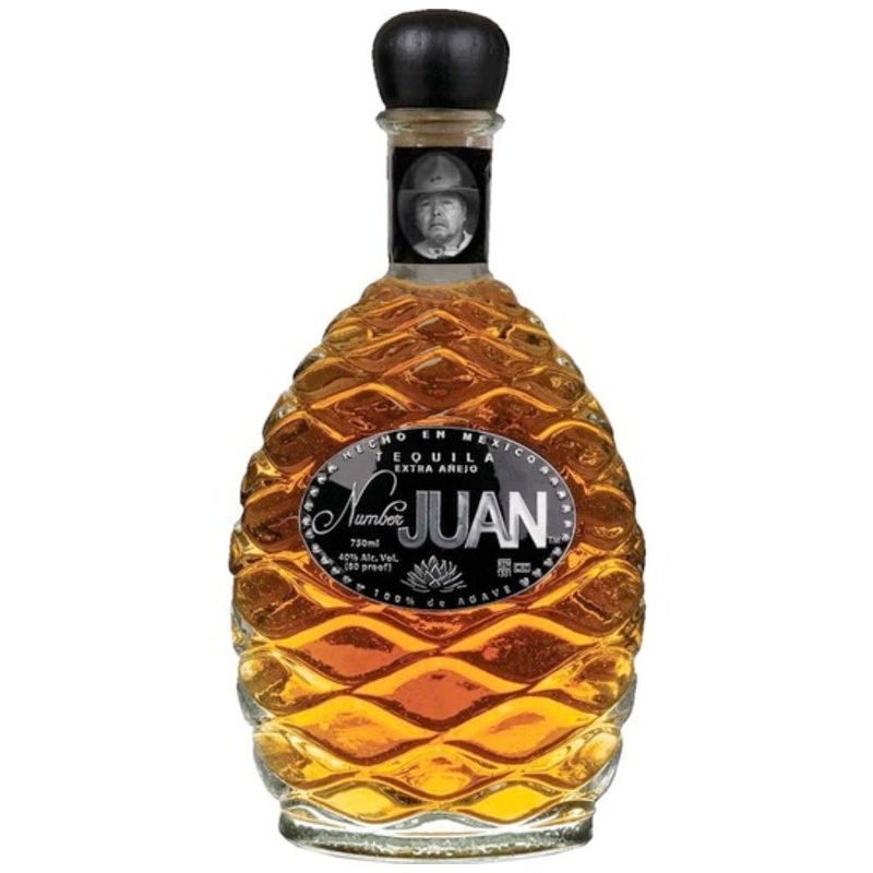 Number Juan Extra Aejo Tequila