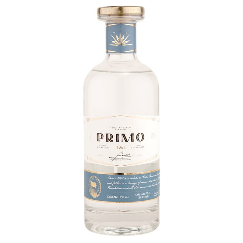 Primo 1861 Blanco Tequila