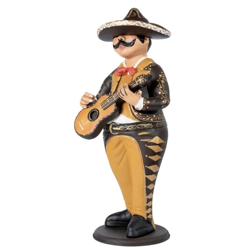 Seor Artesano Mariachi Mexican Vihuela Reposado Tequila