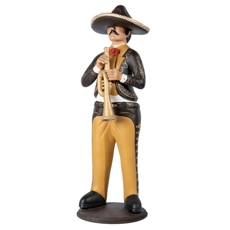 Seor Artesano Mariachi Trumpet Reposado Tequila