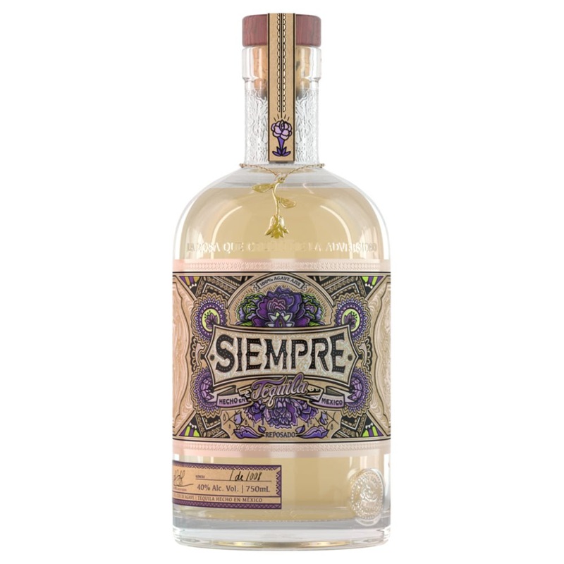 Siempre Reposado Tequila