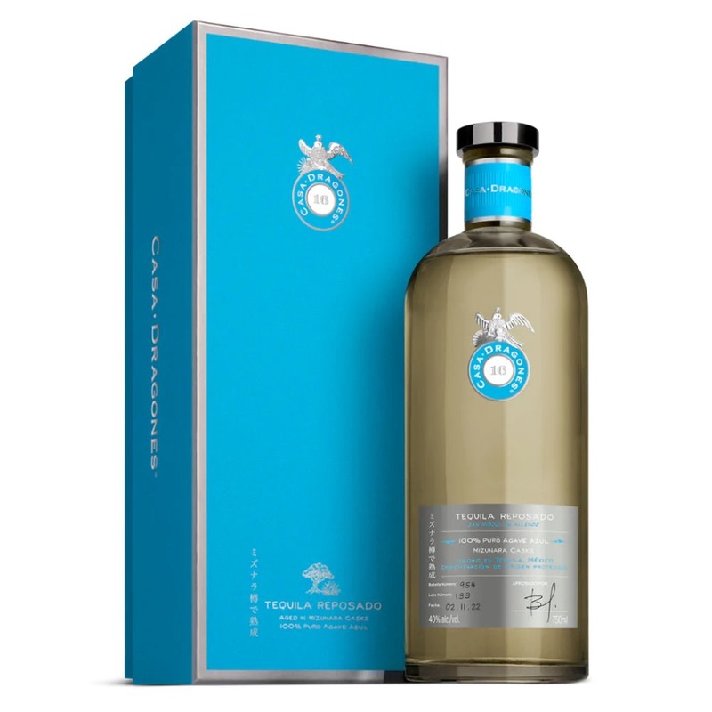 Tequila Casa Dragones Reposado Mizunara Oak