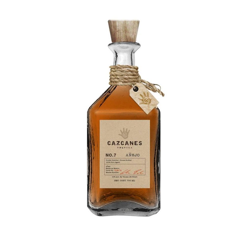 Cazcanes No.7 Anejo Tequila