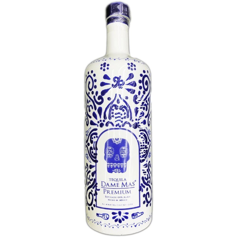 Dame Ms Reposado Tequila 1L