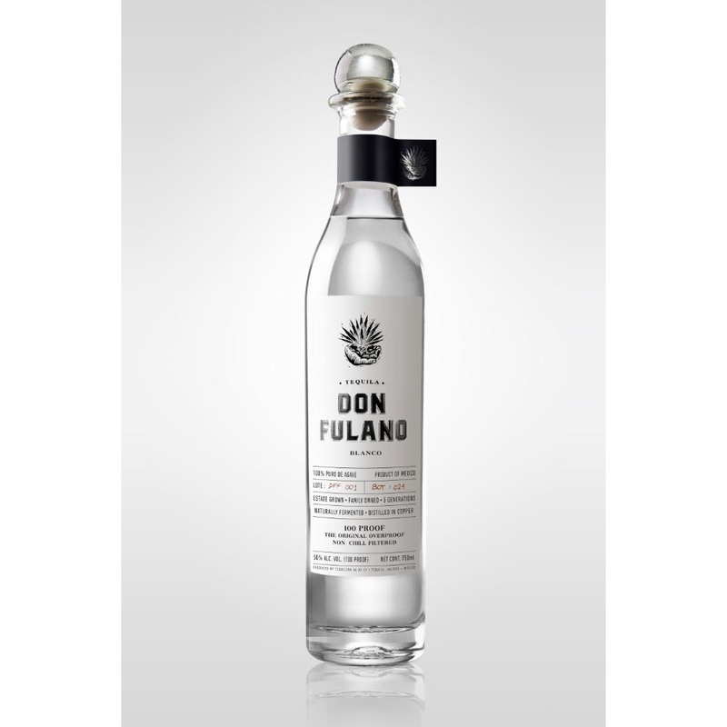 Don Fulano Fuerte Tequila