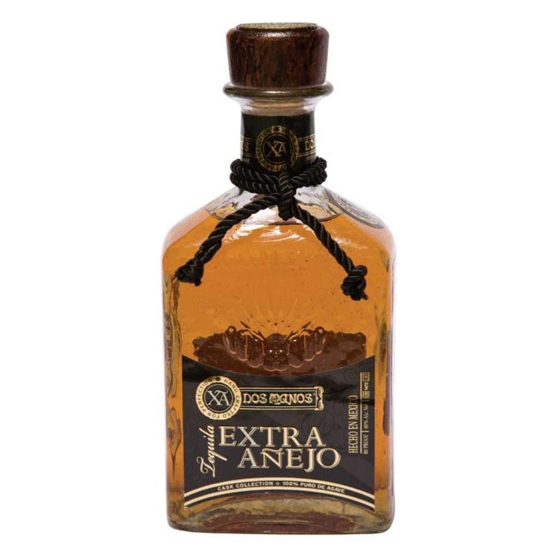 Dos Manos Extra Anejo Tequila