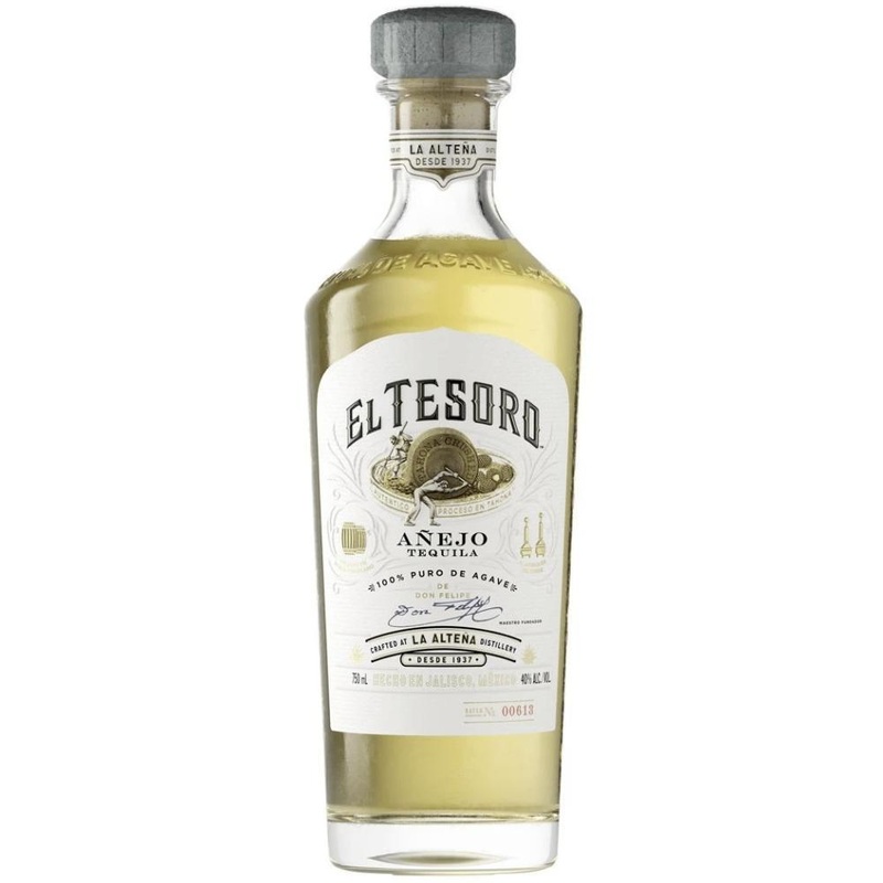 El Tesoro Aejo Tequila