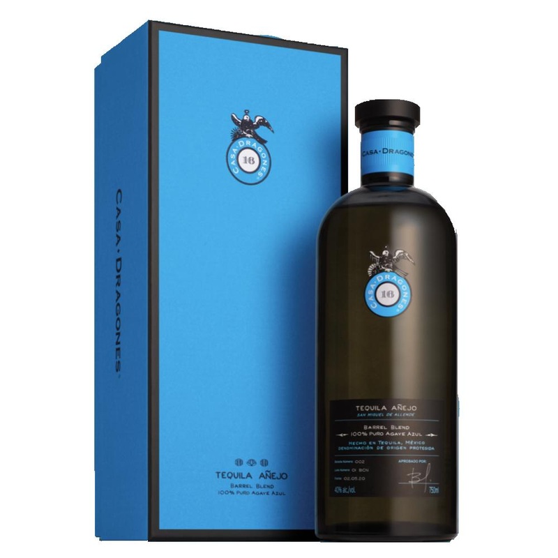 Tequila Casa Dragones Aejo Barrel Blend