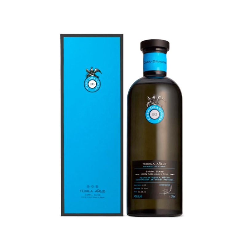 Tequila Casa Dragones Aejo Barrel Blend 375ml