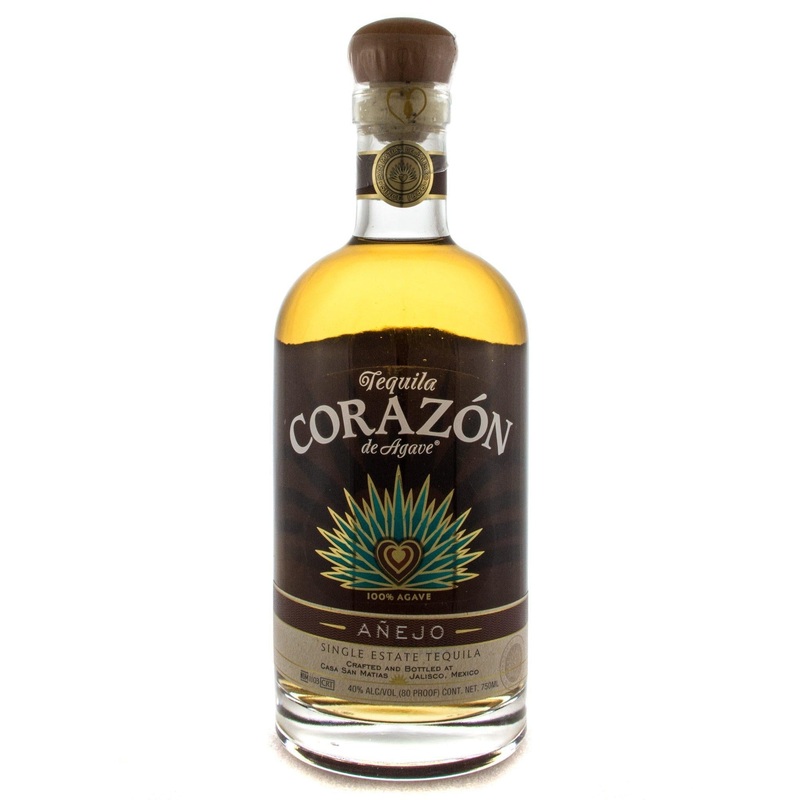 Tequila Corazon De Agave Anejo