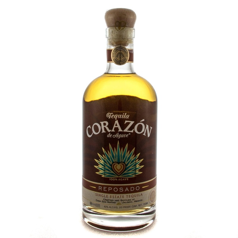 Tequila Corazon De Agave Reposado