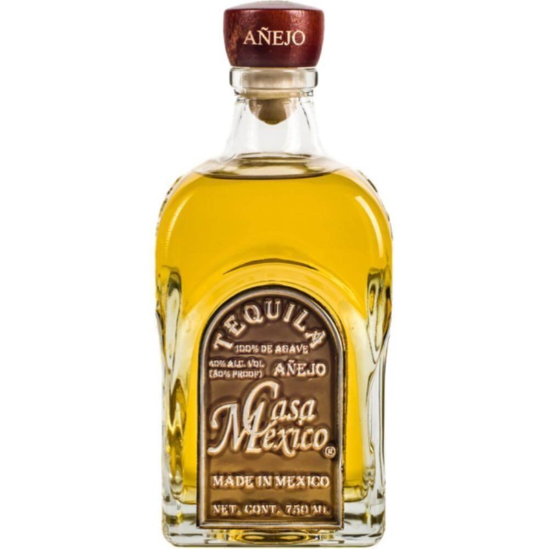 Casa Mxico Tequila Aejo By Mario Lopez