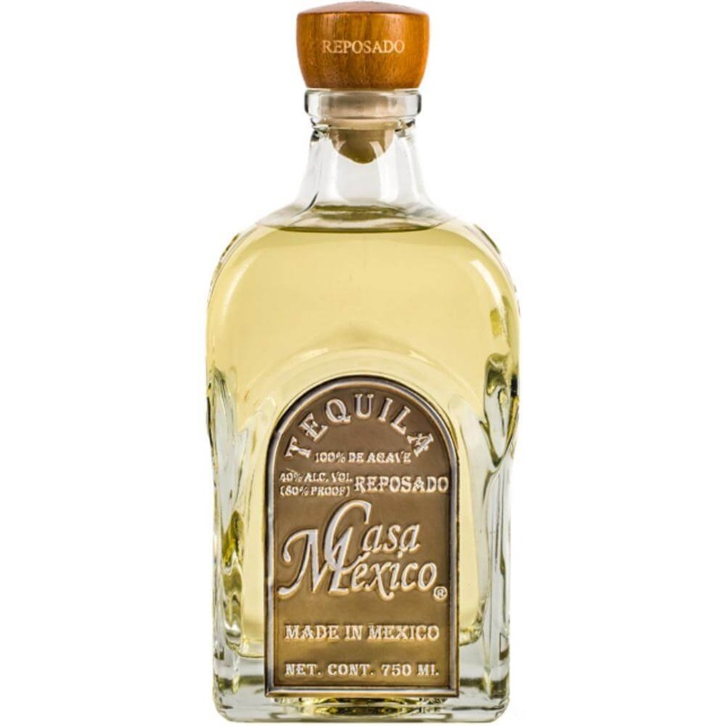 Casa Mxico Tequila Reposado By Mario Lopez