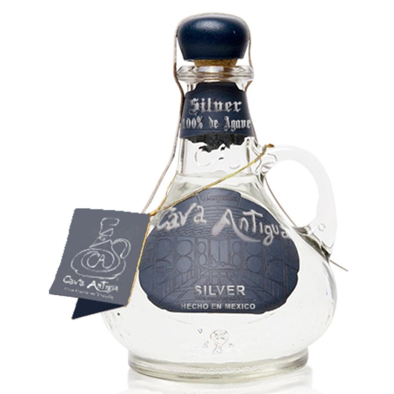 Cava Antigua Blanco Tequila