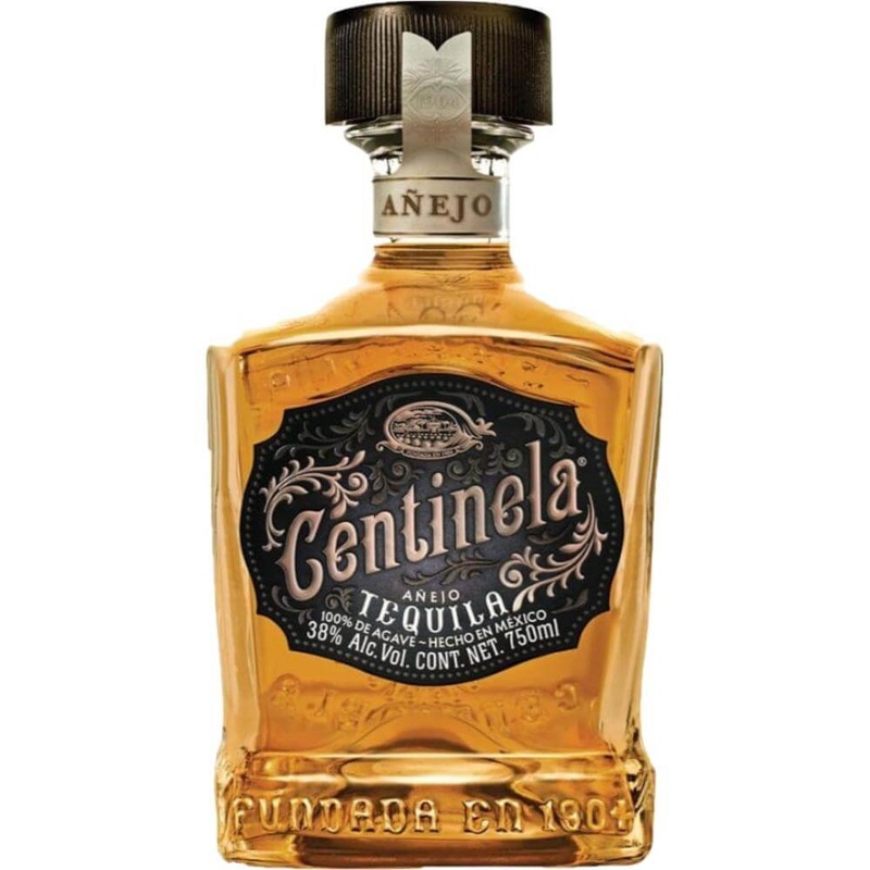 Centinela Aejo Tequila