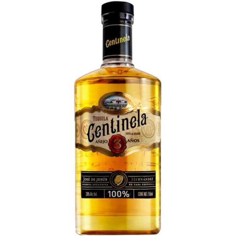 Centinela Tequila Tres Aos