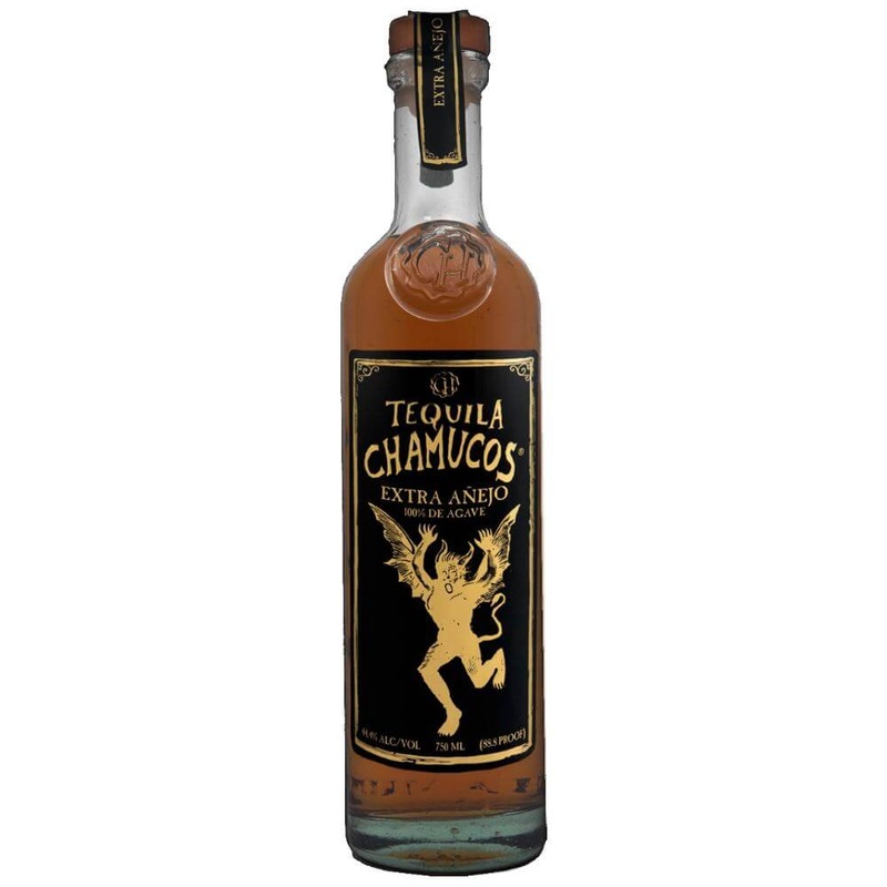Chamucos Extra Aejo Tequila
