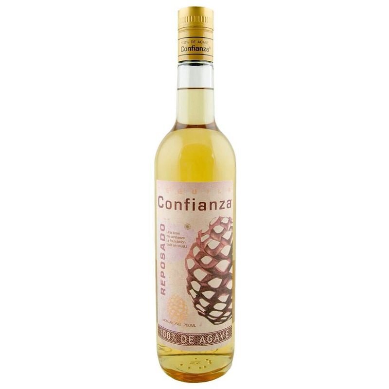 Confianza Tequila Reposado