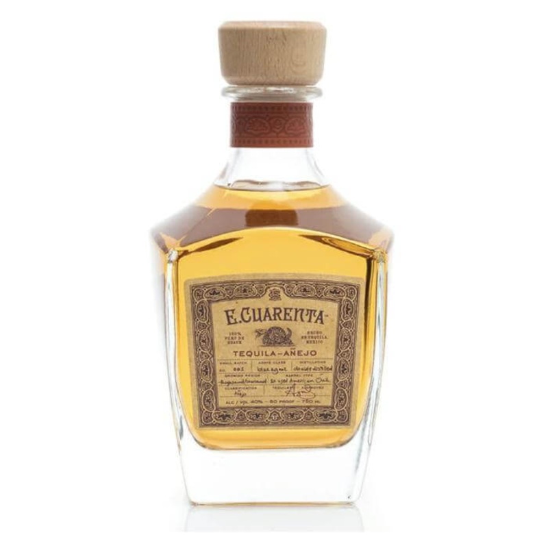 E Cuarenta Tequila Aejo