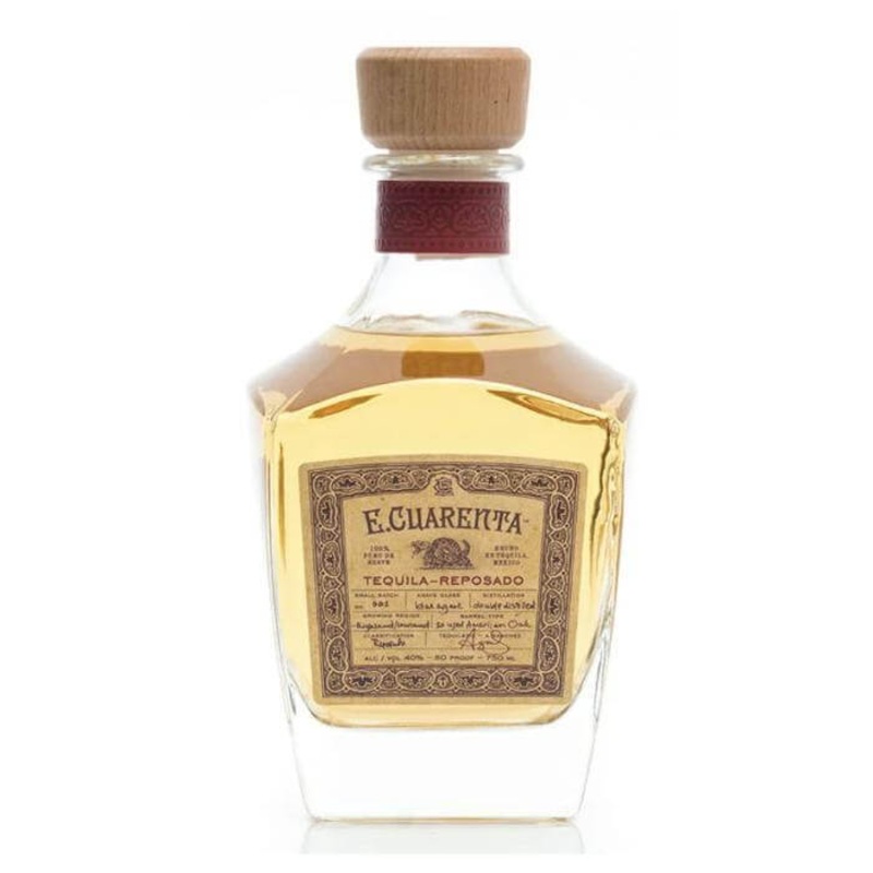 E Cuarenta Tequila Reposado