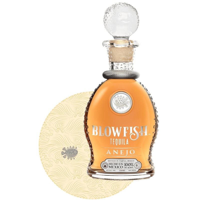 Blowfish Anejo Tequila