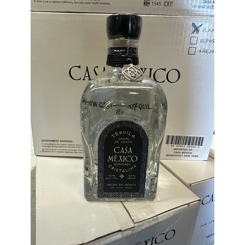 Casa Mxico Tequila Reposado Cristalino By Mario Lopez