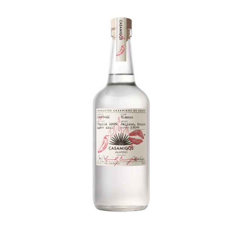 Casamigos Jalapeno Flavored Blanco Tequila