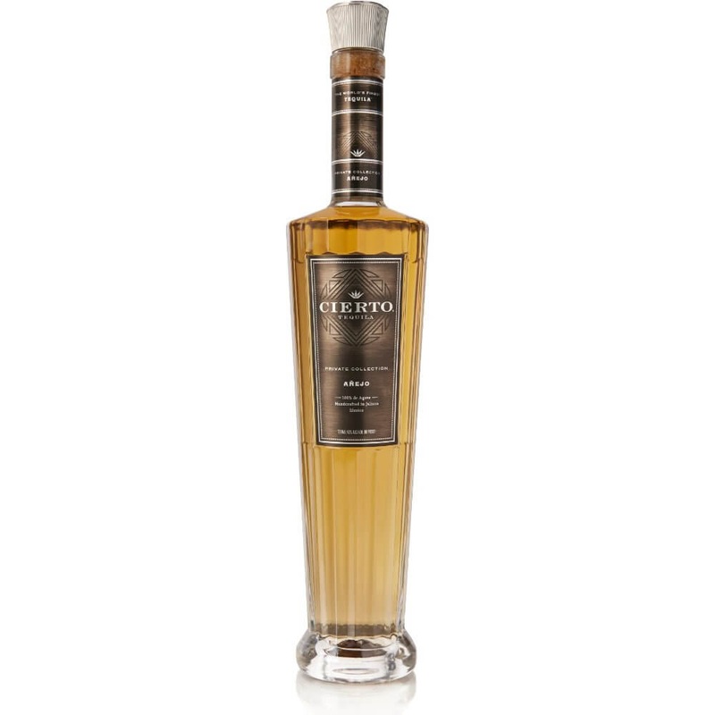 Cierto Tequila Private Collection Aejo
