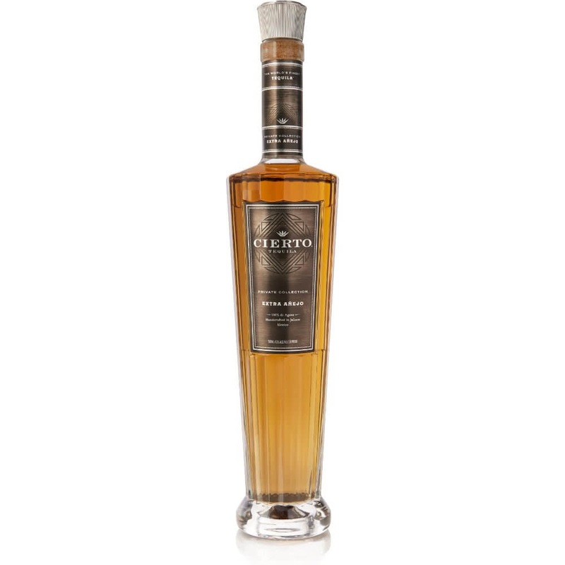 Cierto Tequila Private Collection Extra Aejo