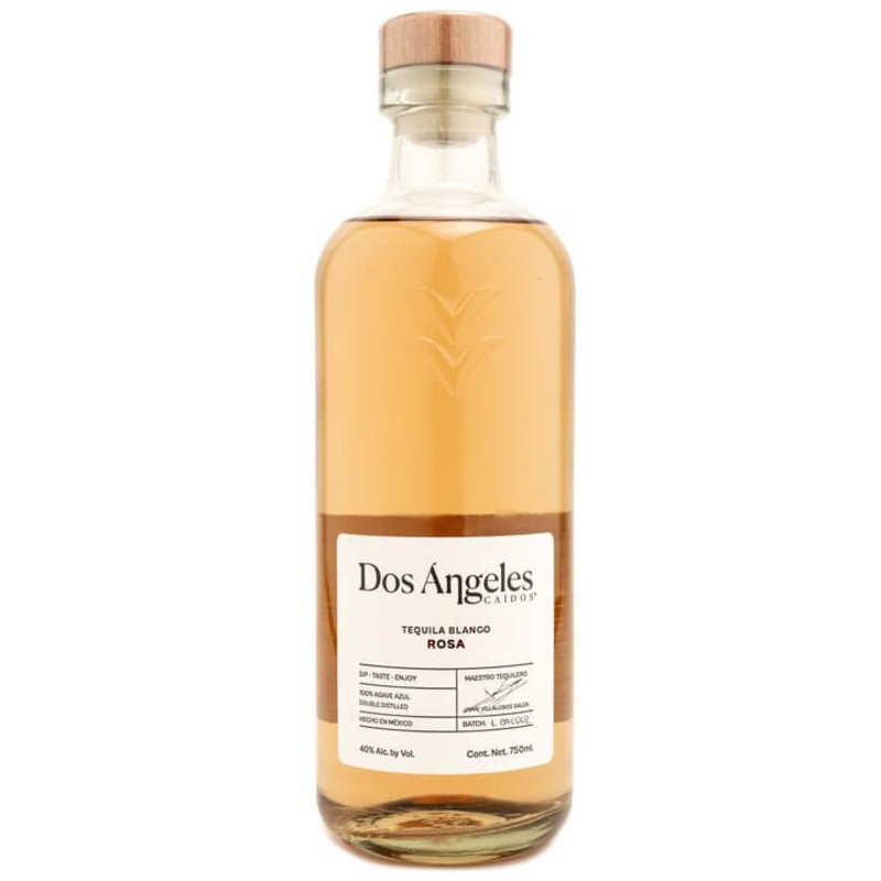 Dos Angeles Cados Tequila Blanco Rosa