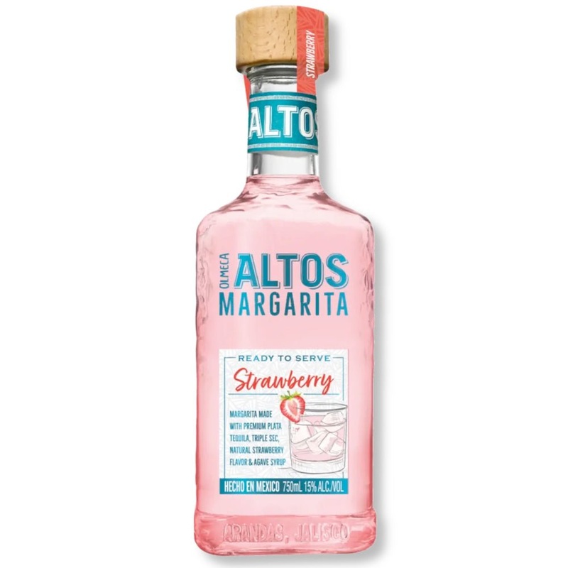 Olmeca Altos Strawberry Margarita