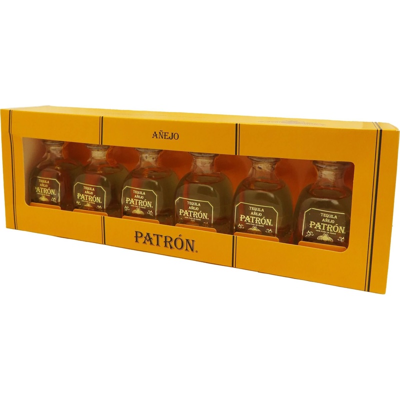 PATRON TEQUILA ANEJO (50ML 6PK)