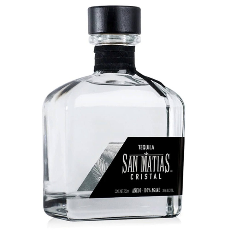 San Matias Cristalino Aejo Tequila