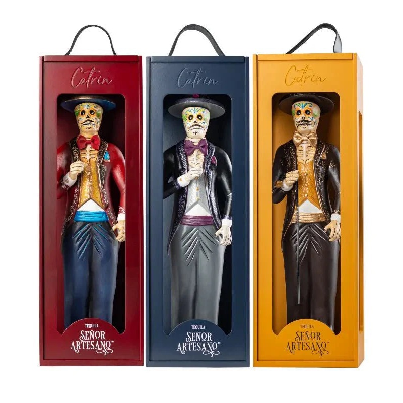 Seor Artesano Reposado Catrin Tequila 750mL