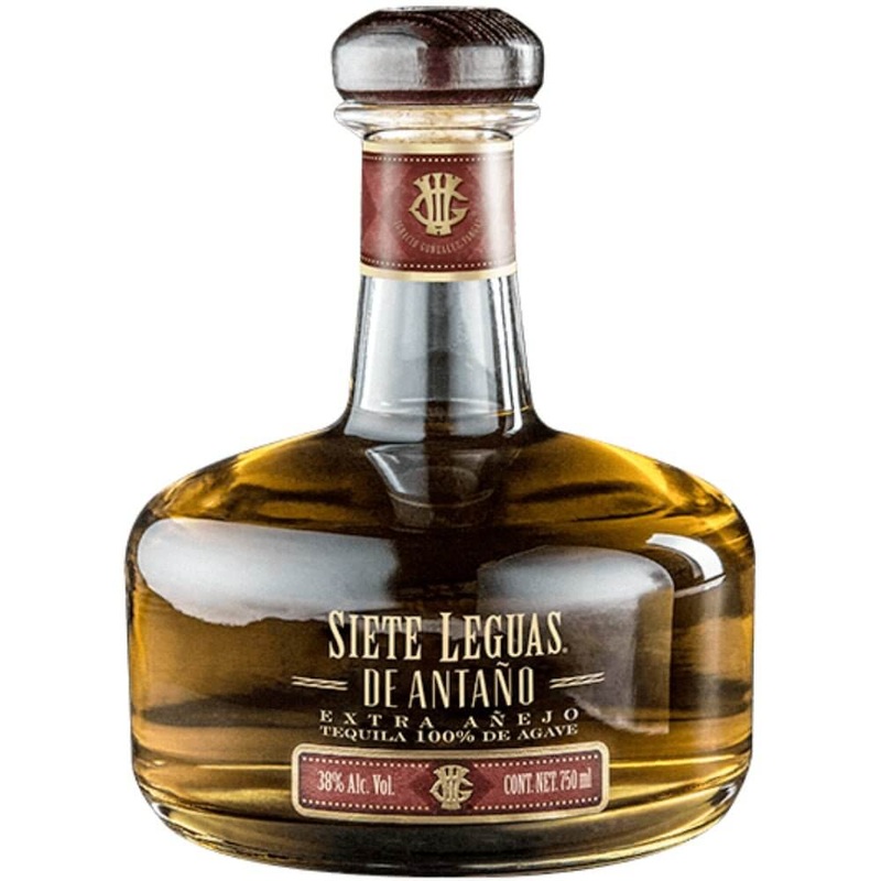 Siete Leguas D'Antano Extra Anejo Tequila