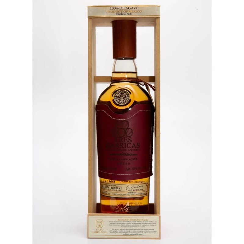 Tres Barricas Single Batch Anejo Edition #2