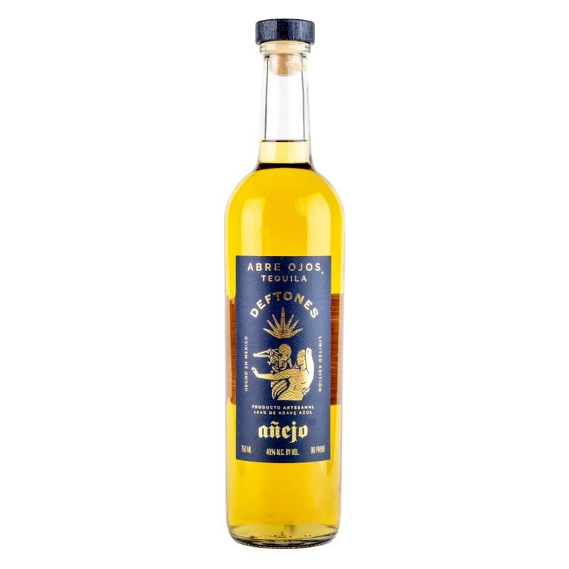 Abre Ojos Tequila X Deftones Aejo - Ohms Edition