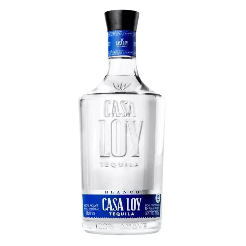 Casa Loy Tequila Blanco 750mL