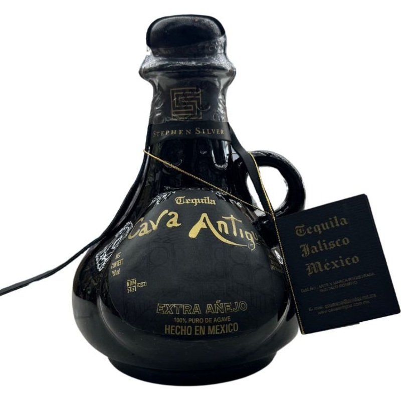 Cava Antigua Extra Anejo 10 year Tequila 750ml