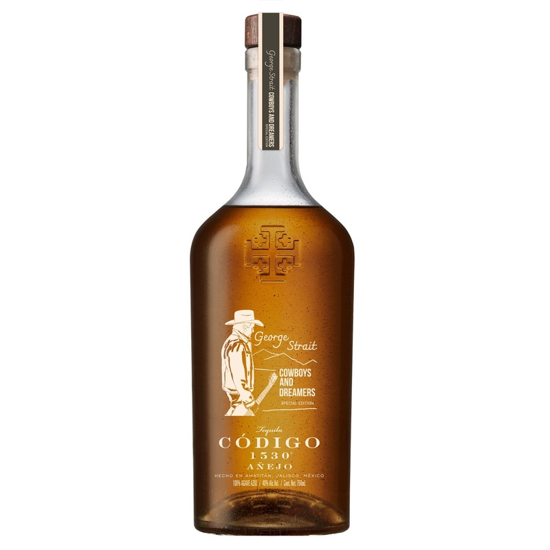 Codigo Tequila X George Strait "Cowboys & Dreamers" Special Edition Anejo