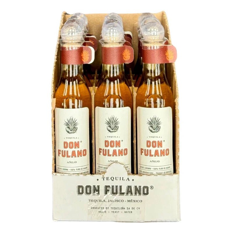 Don Fulano Aejo Tequila Shooters (12 x 50mL)