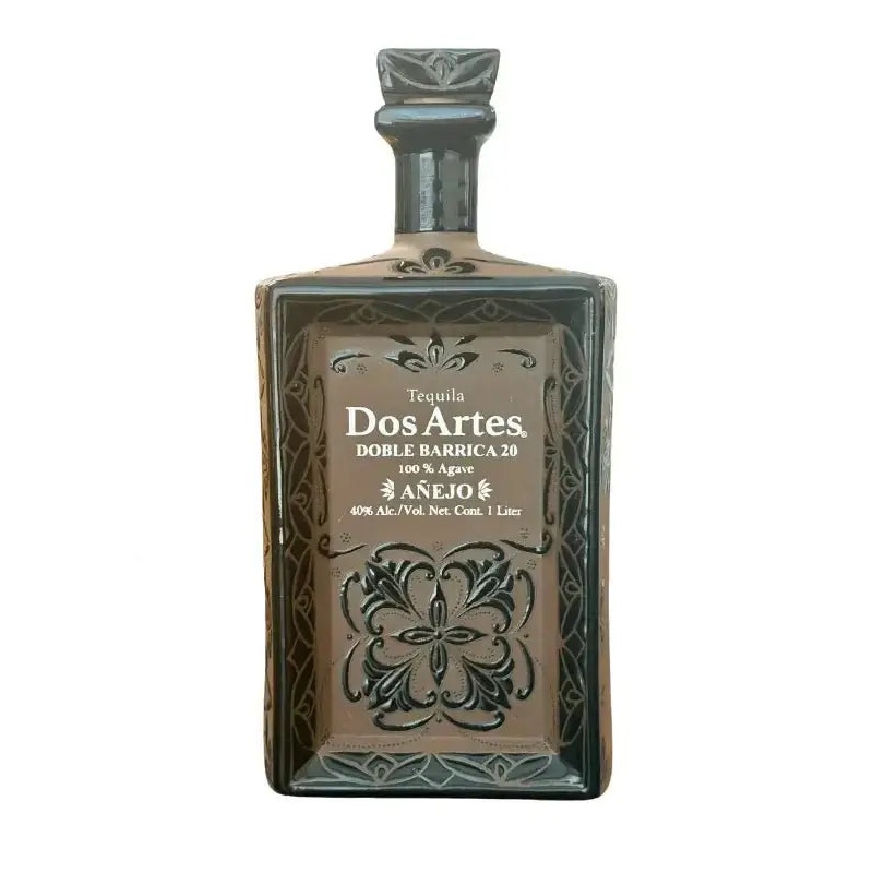 Dos Artes Doble Barrica Vente Limited Edition Anejo Tequila 1L