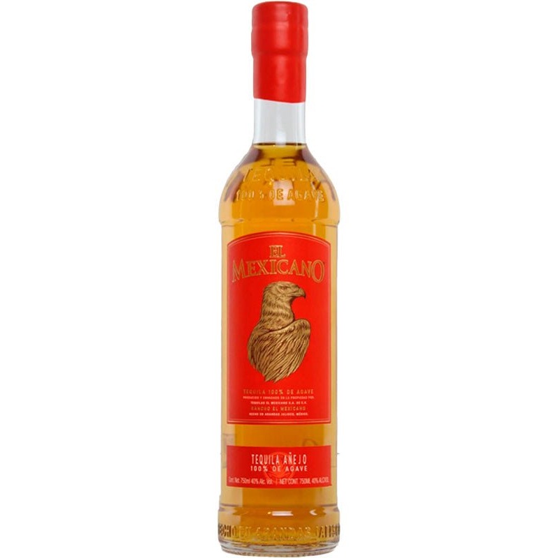 El Mexicano Anejo Tequila