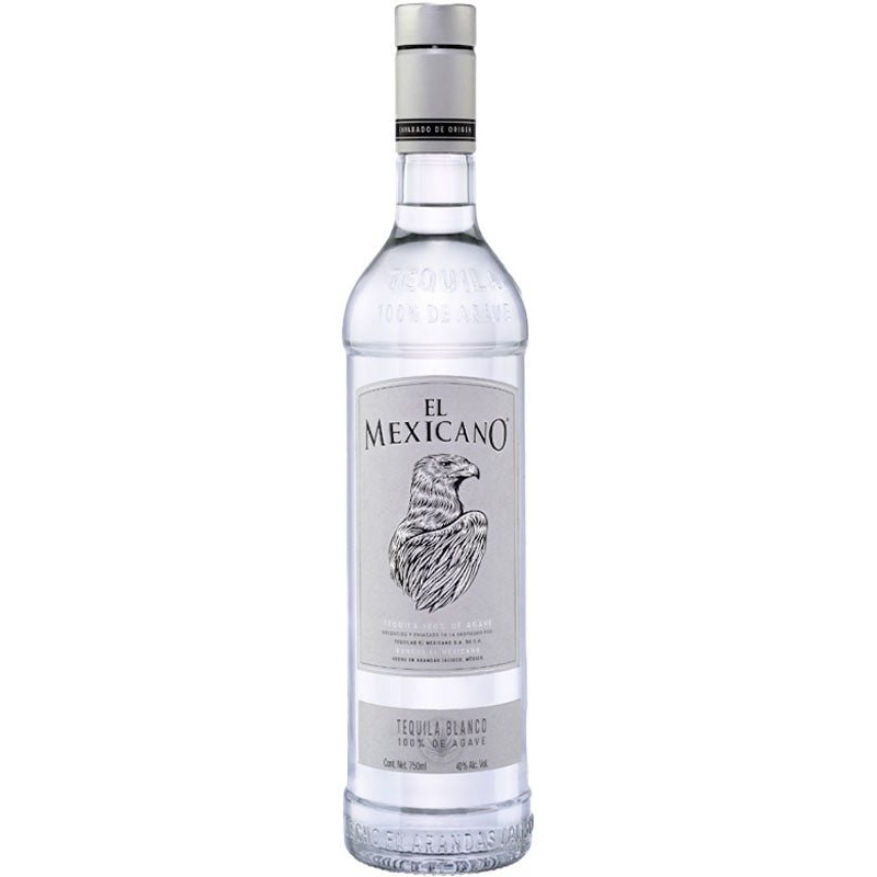 El Mexicano Blanco Tequila