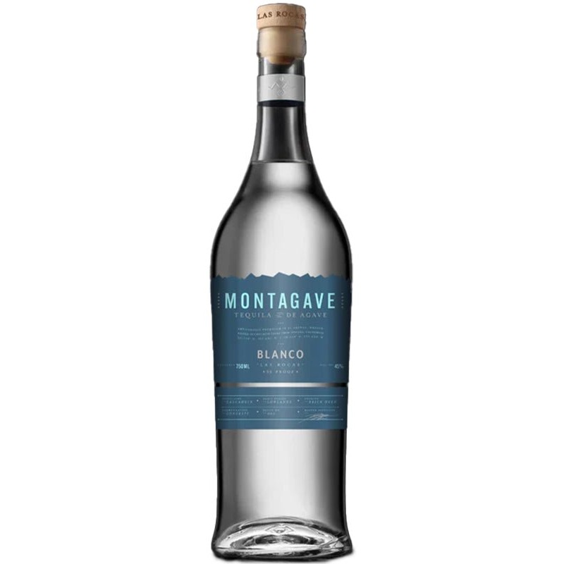 Montagave Las Rocas Blanco Tequila